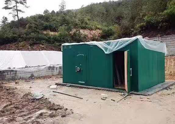 柏乡露天如何存放爆破线放炮线等爆破器材？