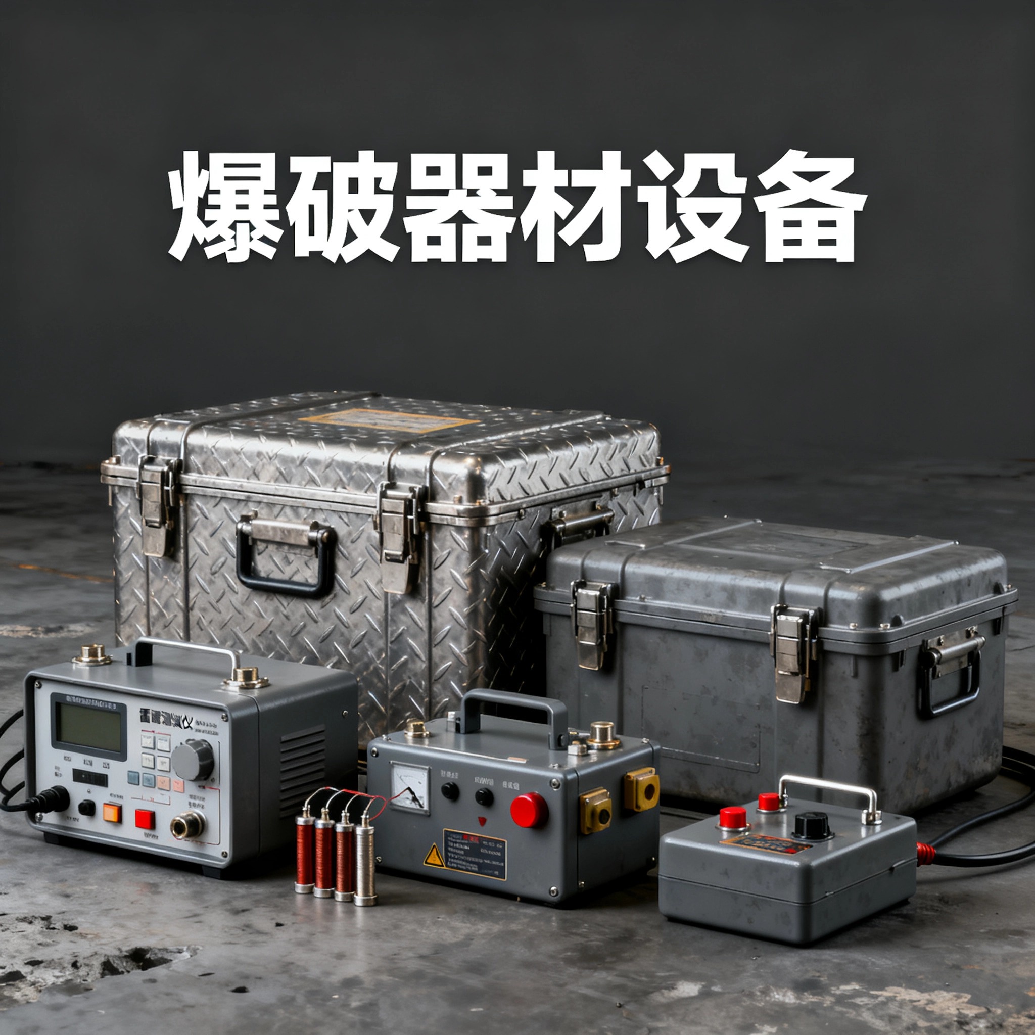 柏乡爆破工程师的“兵器库”：常用器材一册通