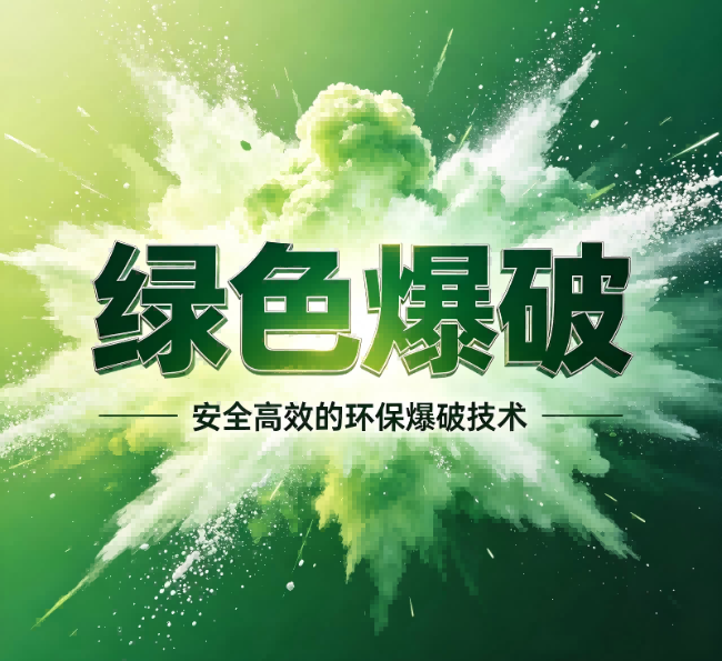 柏乡绿色爆破：降尘与环保的“隐形守护者”